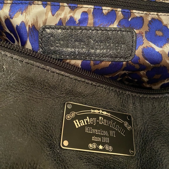 HarleyDavidson Bags Authentic Harleydavidson Distressed Leather